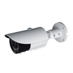 Telecamera bullet IP D/N 1.3 MPX HD 1280x960, ottica fissa 3.6mm,, IR led 20-30 mt, ICR, 12Vcc/PoE