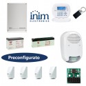 Kit allarme casa INIM 515 JOYMAX già programmato con infrarosso